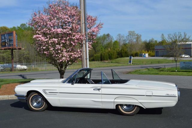 1965 Ford Thunderbird Convertible NO RESERVE 1965 Ford Thunderbird 2 door