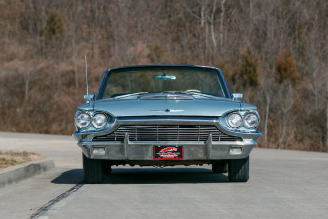 1965 Ford Thunderbird Convertible Very Original Low Mileage Car 1965 Ford Thunderbird