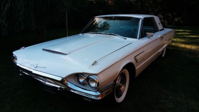 1965 Ford Thunderbird Coupe 390 Washington Car 117k original SOLID NO RESERVE 1965 Ford Thunderbird
