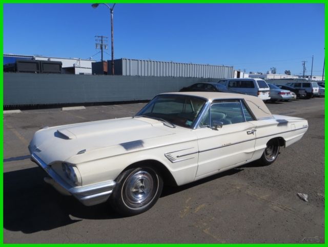 1965 Ford Thunderbird Coupe 8-Cylinder Automatic NO RESERVE 1965 Ford Thunderbird