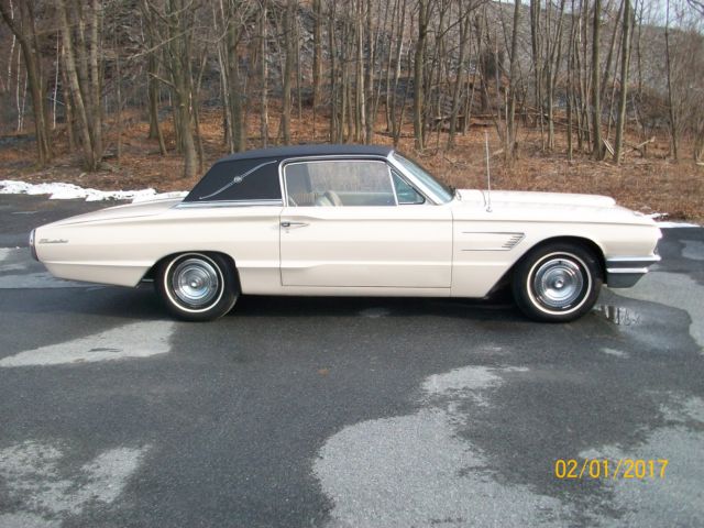 1965 FORD THUNDERBIRD CUSTOM LANDAU 2 DR HT LOW MILEAGE GARAGE KEPT ESTATE CAR 1965 Ford Thunderbird CUSTOM LANDAU