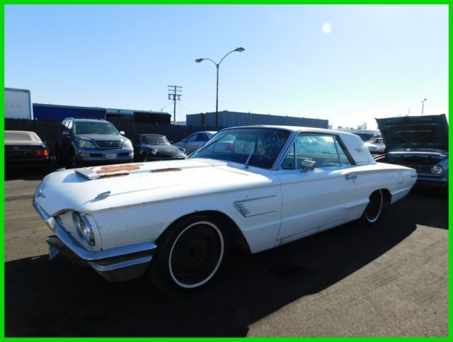 1965 Ford Thunderbird Hardtop 8-Cylinder Automatic NO RESERVE 1965 Ford Thunderbird