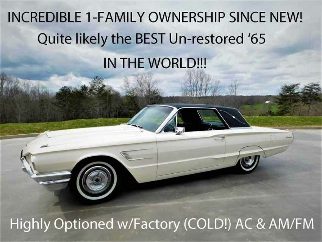 1965 Ford Thunderbird