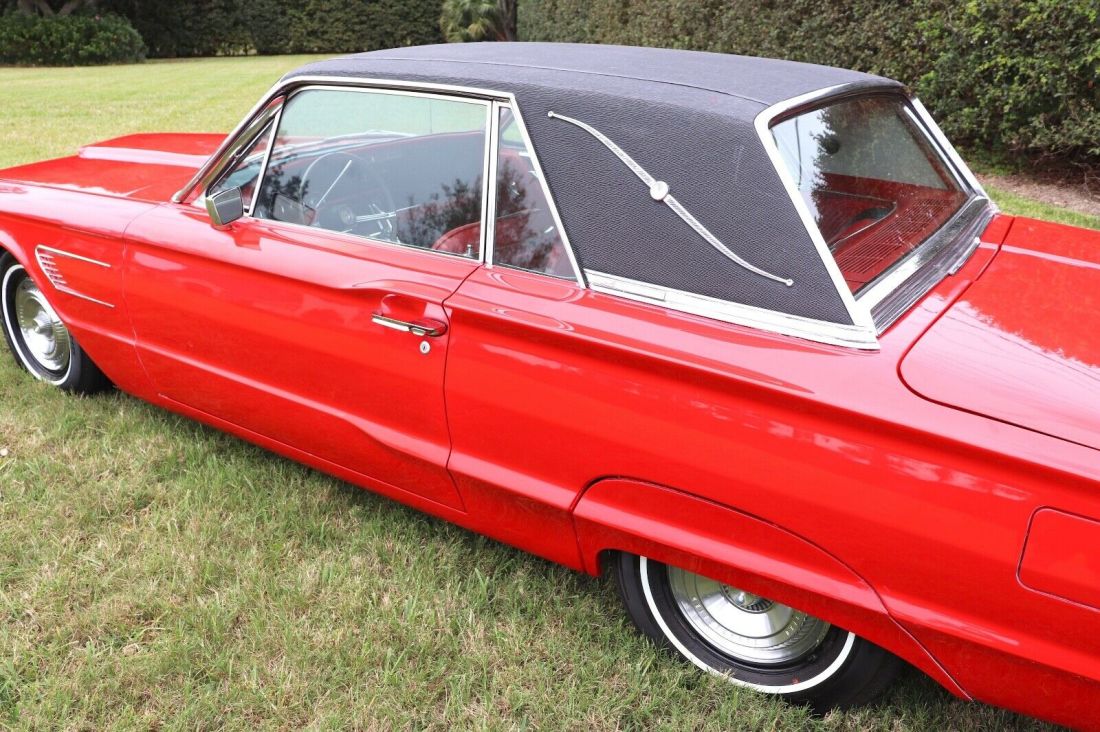 1965 Ford Thunderbird Landau 390 Coupe PS PB 80+ HD Pictures - photo 10