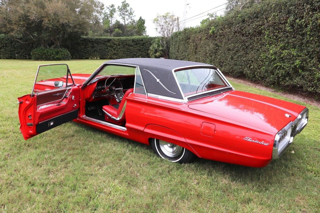 1965 Ford Thunderbird Landau 390 Coupe PS PB 80+ HD Pictures - photo 11
