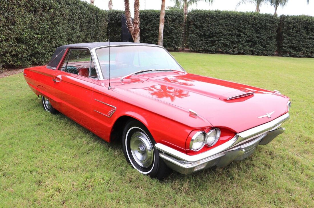 1965 Ford Thunderbird Landau 390 Coupe PS PB 80+ HD Pictures - photo 6
