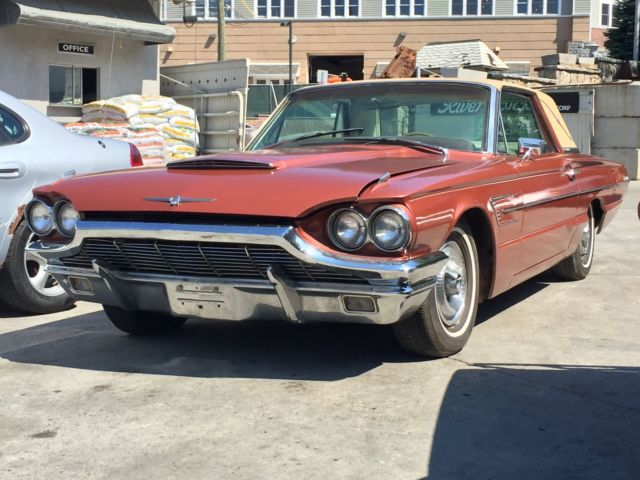 1965 Ford Thunderbird landau Barn Find 1965 Ford Thunderbird landau
