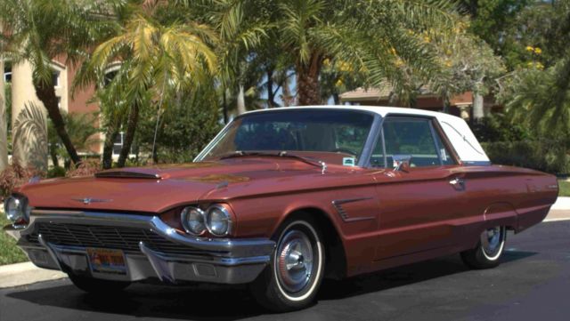 1965 Ford Thunderbird Landau Special Edition 22,600 miles 1965 Ford Thunderbird Special Edition