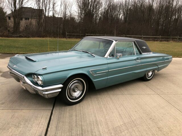 1965 Ford Thunderbird low mile original survivor - very nice and excellent color 1965 Ford Thunderbird Base