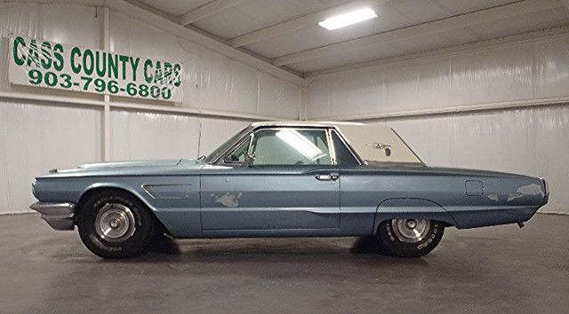1965 Ford Thunderbird. Original, 390, cranks and runs!Restoration ready 1965 Ford Thunderbird 1965