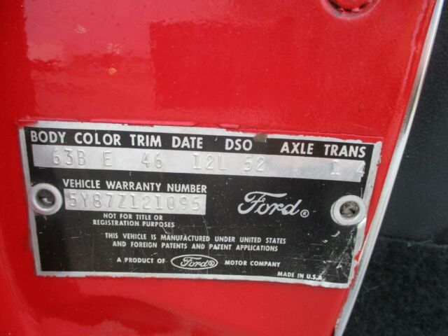 1965 Ford Thunderbird THUNDERBIRD - photo 11
