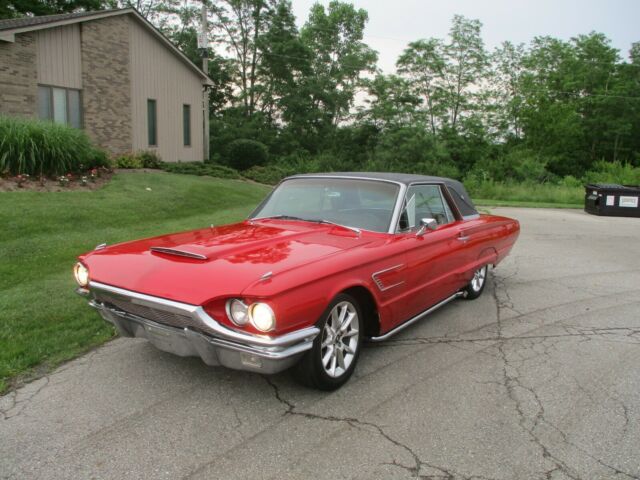 1965 FORD THUNDERBIRD OUTSTANDING CONDITION BEAUTIFUL 76,213 ACTUAL MILES 1965 Ford Thunderbird THUNDERBIRD