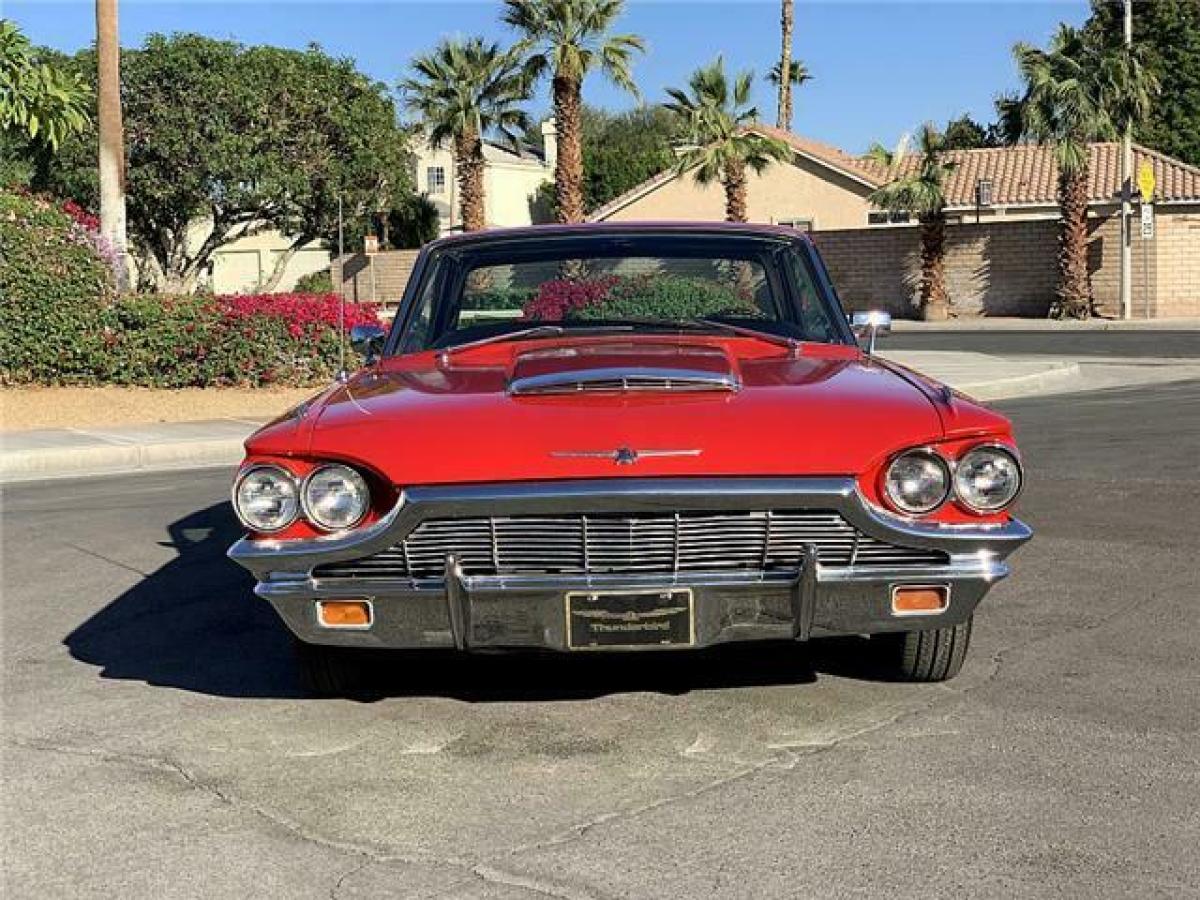 1965 ford Thunderbird, red with 4,000 Miles available now! 1965 Ford Thunderbird