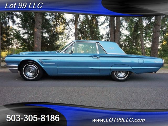 1965 Ford Thunderbird Restored 44k 390 V8 Big Block tBird Mustang Falcon 1965 Ford Thunderbird