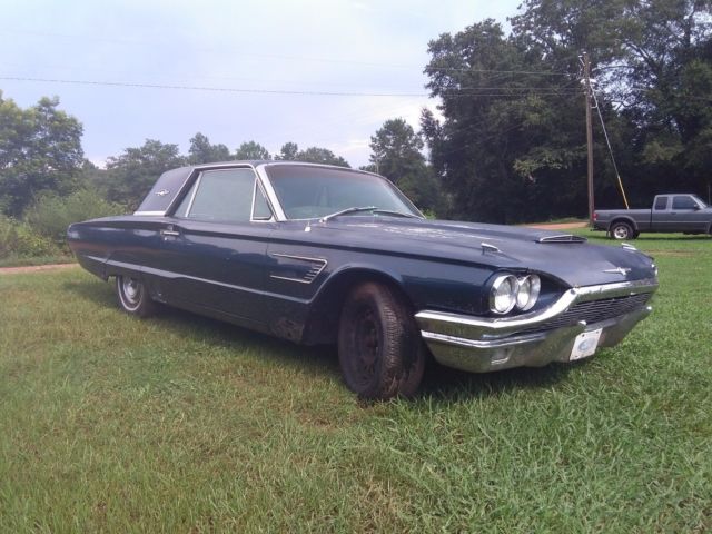 1965 Ford Thunderbird RUNS AND DRIVES Project Car 1965 Ford Thunderbird deluxe
