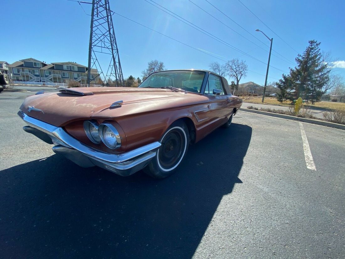 1965 Ford Thunderbird Special Landau 2 door, 390 v8, factory a/c 1965 Ford Thunderbird Special Landau