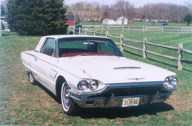 1965 FORD THUNDERBIRD TWO DOOR COUPE NICELY RESTORED TO ORIGINAL CONDITION 1965 Ford Thunderbird Hardtop