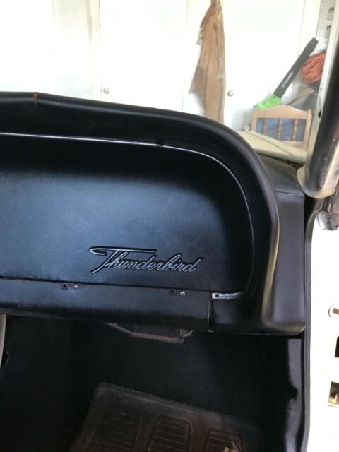 1965 Ford Thunderbird Black Leather - photo 4