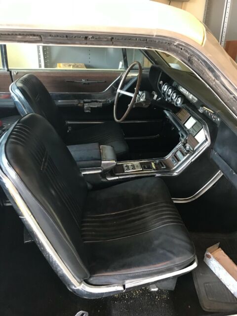 1965 Ford Thunderbird Black Leather - photo 5