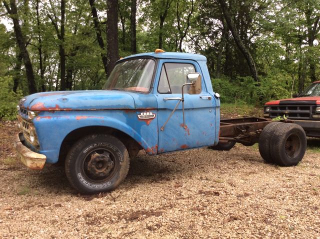 1965 Ford F-100 Basic