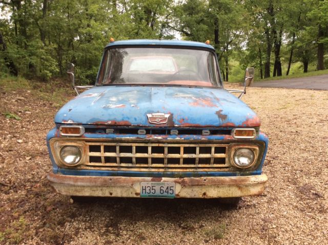 1965 Ford F-100 Basic - photo 2