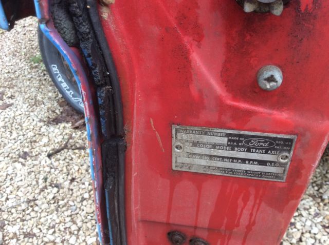 1965 Ford F-100 Basic - photo 5