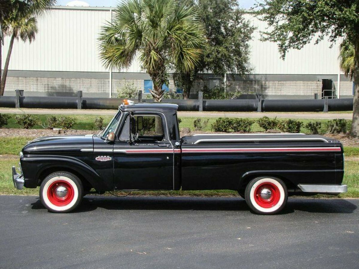 1965 Ford F-100 Fleetside - photo 6