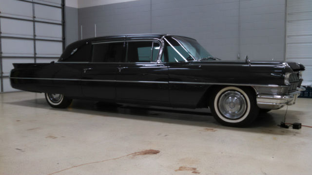 1965 FORMAL LIMO NO ROT EVER see HERSHEY Corral1959 1960 Fleetwood 1964 LOW MI 1965 Cadillac DeVille LIMOUSINE
