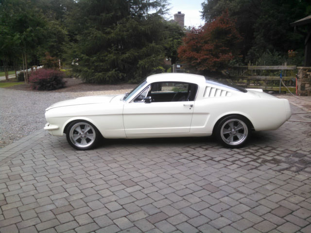 1965 freshly completed Mustang track inspired Fastback. 1965 Ford Mustang
