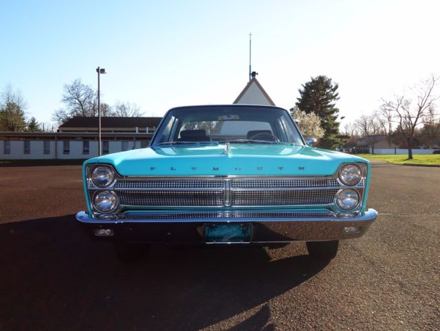 1965 FURY-I 2 Dr Post/HT FRAME-ON Restored Bucket Seats& Dual Exhaust LOW Miles 1965 Plymouth Fury FURY I