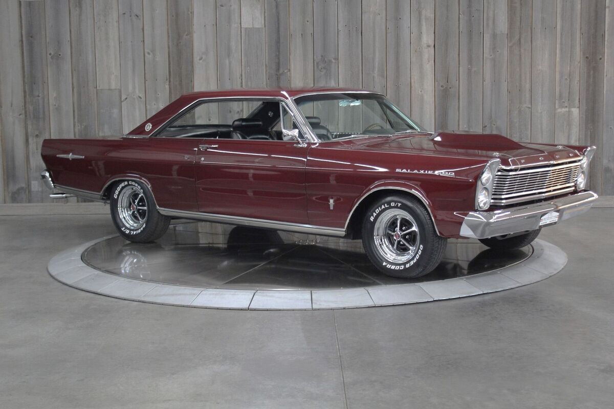 1965 Ford Galaxie Tri-Power AC Auto Frame Off Restoration - photo 6