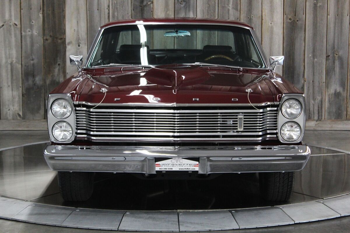 1965 Ford Galaxie Tri-Power AC Auto Frame Off Restoration - photo 9
