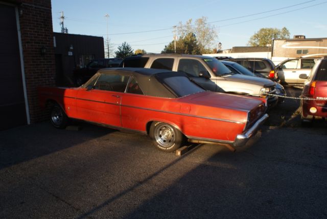1965 Galaxie Convertible No Reserve 1965 Ford Galaxie