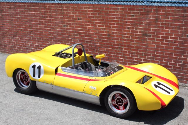 1965 Genie Mk.10 - One of Six Mark 10s Built, Extensive Period Race History. 1965 Other Makes Mark 10