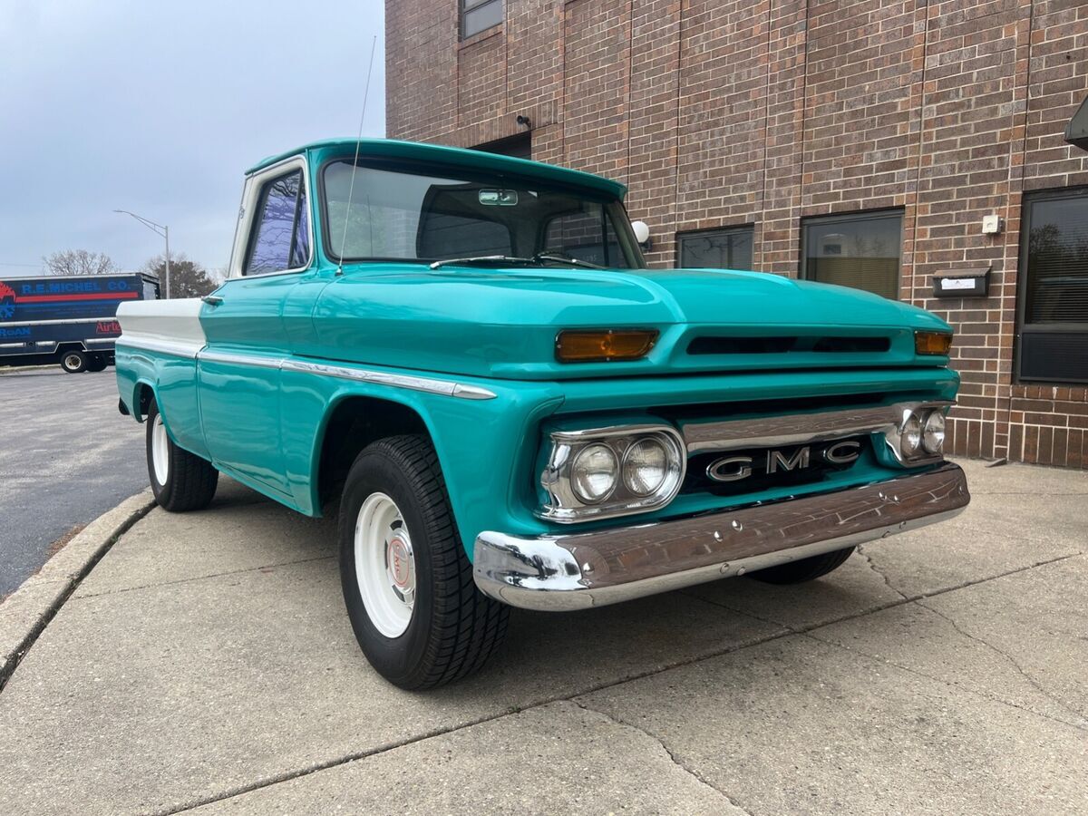 1965 GMC 1000 - Fleetside Short Bed - photo 9