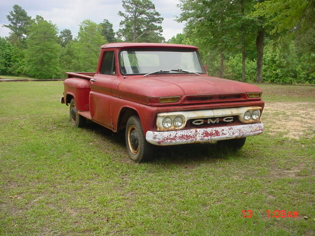 1965 GMC 3/4 ton Long Bed