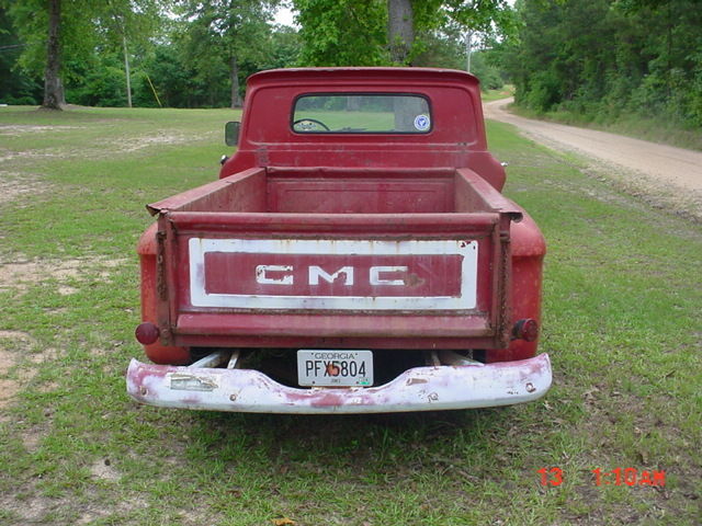 1965 GMC 3/4 ton Long Bed - photo 4