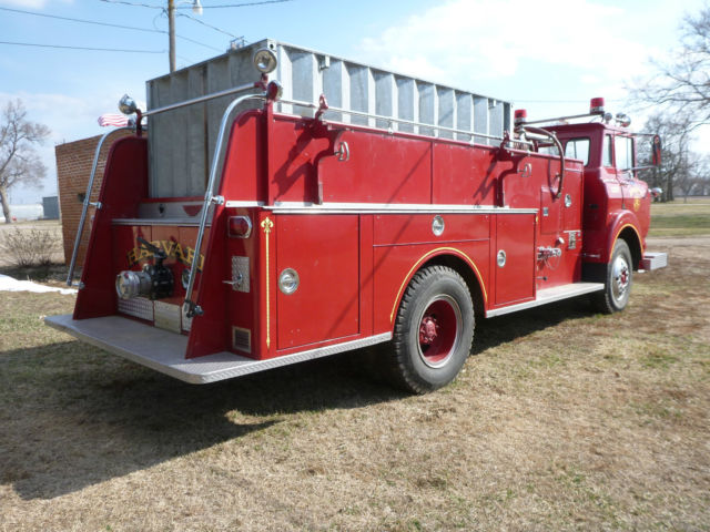1965 GMC 7000 SERIES FIRETRUCK COE - photo 2