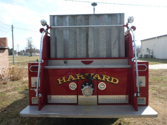 1965 GMC 7000 SERIES FIRETRUCK COE - photo 3