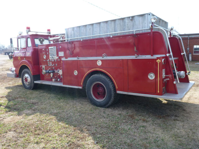 1965 GMC 7000 SERIES FIRETRUCK COE - photo 4