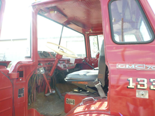 1965 GMC 7000 SERIES FIRETRUCK COE - photo 8