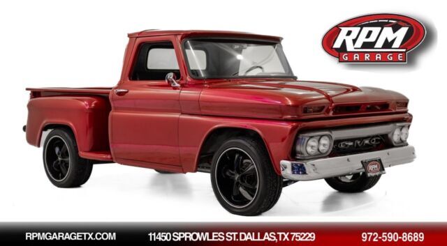 1965 GMC C-10 Custom Pickup Fully Restored in 2023 180 Miles Red Pickup Truck 8 1965 GMC C-10 Custom Pickup Fully Restored in 2023