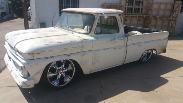 1965 GMC C10 Bagged Petina Low Rider Runs Great No Rust 1965 GMC C10