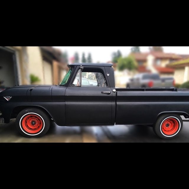 1965 GMC C10 1500 2 door pick up - photo 5