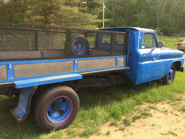 1965 GMC Classic 3500 Truck, V6, Blue 1965 GMC 3500