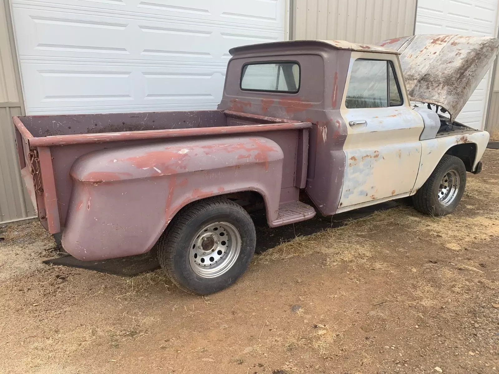 1965 GMC Classic Stepside truck 1965 GMC 1/2 Ton Pickup