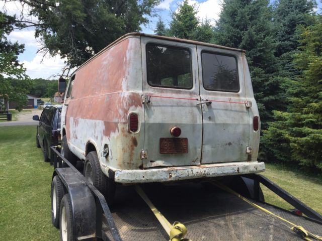 1965 GMC G-10 Handivan 1965 GMC G-10 Handivan