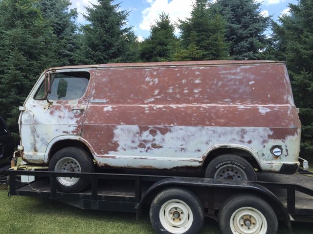 1965 GMC G-10 Handivan - photo 2