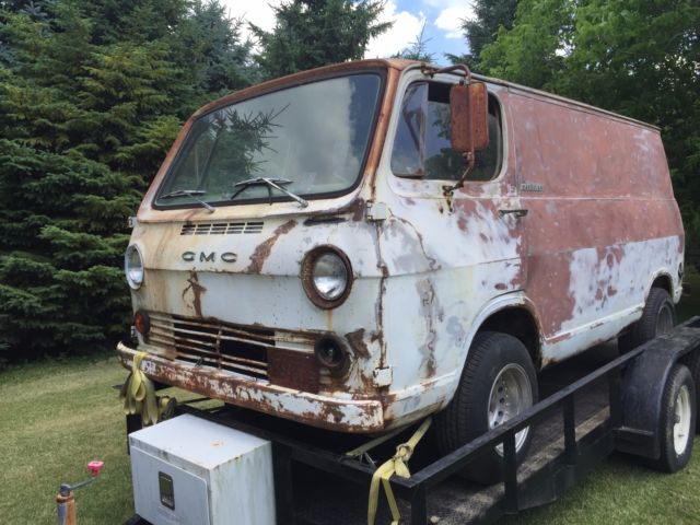 1965 GMC G-10 Handivan - photo 3