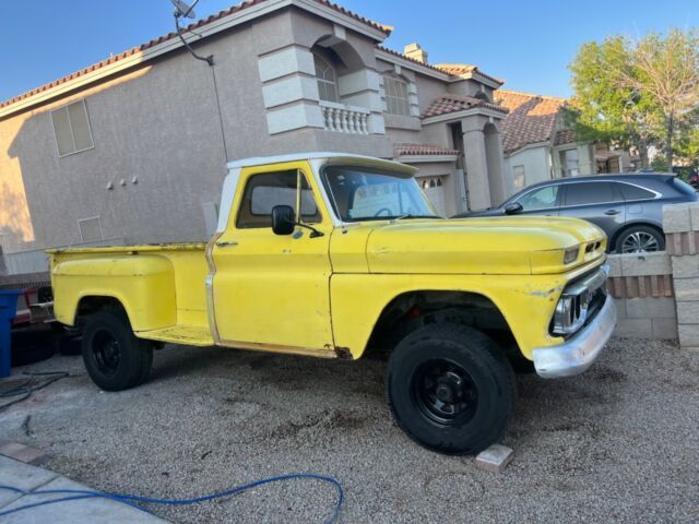 1965 GMC k100 pickup 4x4 long bed, TPK 1965 GMC Pickup